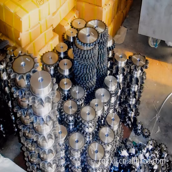 ISO Standard Industrial Motorcycle Driving Transmission Roller Chain