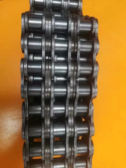Senqcia Chain 50-6 a Series Short Pitch Precision Engineering and Construction Machinery Industrial Multiple Strand Driving Roller Chains and Bush Chains