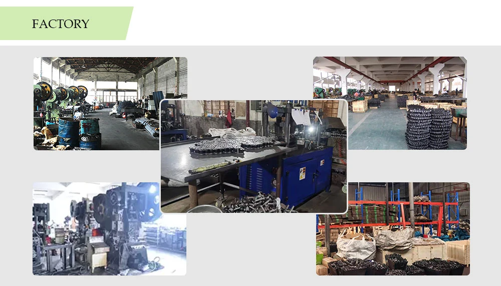 Double pitch transmission roller chains driving chain Carbon steel Conveyor Chain with Extended Pin