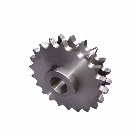 Piñón de acero estándar DIN/ANSI/JIS de transmisión estándar Martin 45c